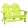 vidaXL Adirondack 2-Sitzer Massivholz  Tanne  Grün