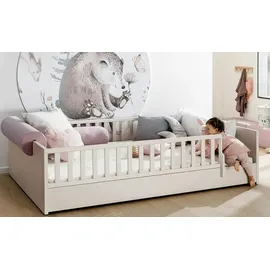 Paidi Kinderbett Little Flo 120 x 200 cm Buche lackiert beige