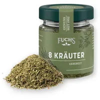 Fuchs Gewürze - 8 Kräuter gerebelt | Kräutermischung für Saucen | 14 g