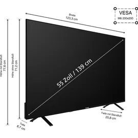 Telefunken XU55TO750S 55" LED 4K UHD TV