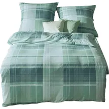 KAEPPEL Bettwäsche Tonight Plaid (Bettwäsche Set, 135x200 cm + 80x80 cm)