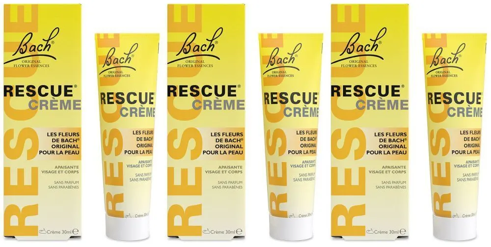 Bachblüten Rescue Creme