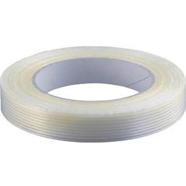 PROMAT Filamentband farblos L.50m B.19mm Rl.