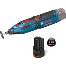 Bosch Akku-Rotationswerkzeug GRO 12V-35 / 1x 3,0 Ah Akku