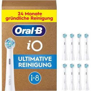 Oral-B iO Ultimative Reinigung Aufsteckbürste weiß 8 St.