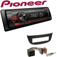 Pioneer 1-DIN Autoradio USB AUX Android Einbauset für Renault