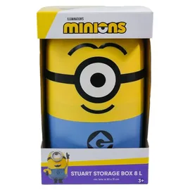 KEEEPER Aufbewahrungsbox Stuart 20 x 20 x 31 cm 1-tlg. blau/gelb