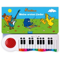 Trötsch Verlag Trötsch Die Maus Klavierbuch Meine ersten Lieder Soundbuch Liederbuch