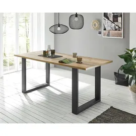 Möbel Akut SHERWOOD 180 x 76 x 80 cm braun