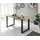 Möbel Akut SHERWOOD 180 x 76 x 80 cm braun