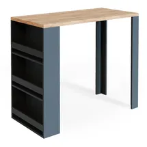 Vicco Bartisch, eiche Holzwerkstoff, 3 Fächer, Rechteckig,Rechteckig, 57x106x117 cm