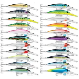 Rapala Angelköder X-Rap Magnum Silver Blue 14 cm 46 g