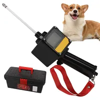 Esenc Ovulationstest für Hunde, Progesteron-Test, wasserdicht, LCD, 5,1 cm, mit magnetischer Sonde und Gurt für Schwangerschaftsbatterie, Zuchtprodukte, Schwangerschaftsprodukte für Hunde
