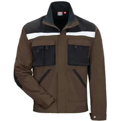 AS Arbeitsschutz Arbeitsjacke Nitras Motion Tex Plus | Gr.50 | atmungsaktiv | braun