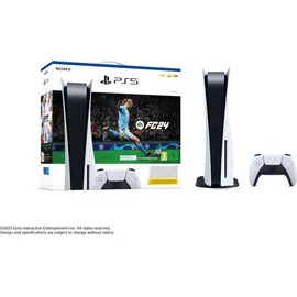 Sony PlayStation 5 Disc Edition +  EA Sports FC 24