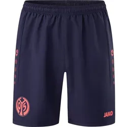 JAKO Herren Fanhose Mainz 05 Short Away, navy, XXL
