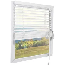 Sol Royal SolDecor JH3 Holzjalousie 140 x 160 cm weiß