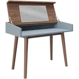 Playboy Schminktisch Henriette - holzfarben ¦ Maße cm, B: 100 H: 75 T: 50.0