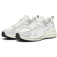 Puma Hypnotic LS Sneaker, WARM White White-Glacial Gray, 39 EU