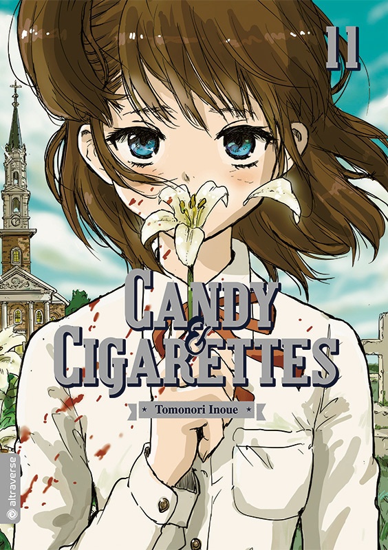 Candy & Cigarettes 11 - Tomonori Inoue  Kartoniert (TB)