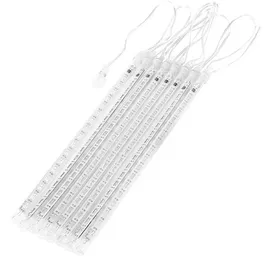Maclean Brackets Solar LED Eiszapfen Lichterkette 144 LED 8x 30cm 2,4m RGB IP44