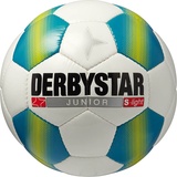 derbystar Junior S-Light weiß/grün/blau 4