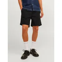 JACK & JONES Shorts in Schwarz
