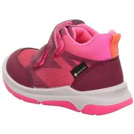 superfit Cooper Mädchen Klettschuh in Rot, Größe 26 - Rot