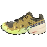 Salomon Speedcross 6 Gore-Tex Herren Grape Leaf/Aspargus Green/Acid Lime 41 1/3