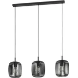 EGLO Romazzina 3-flg. Ø 20 cm schwarz