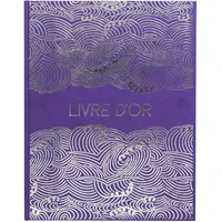 Exacompta Gästebücher, Japan Violett, 27 x 22 cm