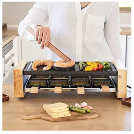 Cecotec Cheese&Grill 8200 Wood Black