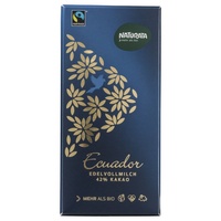 Naturata Ecuador Edelvollmilch 42% bio