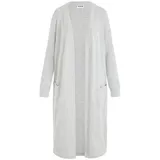 Noisy May NMCITY L/S LONG CARDIGAN NOOS Grau S
