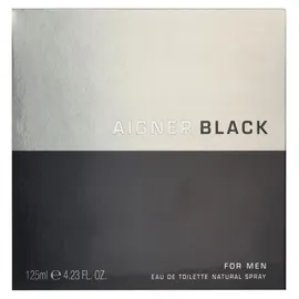 Aigner Black for Men Eau de Toilette 125 ml