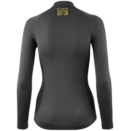Assos 2/3 P1 Langarm-baselayer - Anthracite Grey - I
