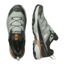 Salomon X Ultra 360 Leather Gore-tex® Wanderschuhe - Wrought Iron / Sedona Sage / Sierra - EU 46 2/3