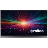 Ernitec 24" Full-HD Überwachungsmonitor Schwarz