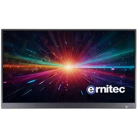 Ernitec 24" Full-HD Überwachungsmonitor Schwarz