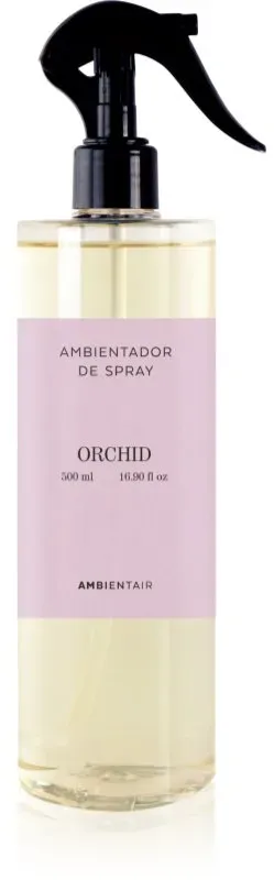 Ambientair COLOURS Orchid Lufterfrischer Raumspray 500 ml