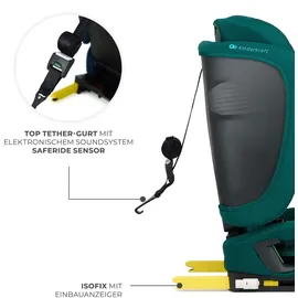 Kinderkraft Fix2Go i-Size Grün