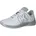 Women Damen Sneaker Laufschuhe Sportschuhe Turnschuhe Handball Jogging Outdoor Freizeit Shoes-leicht und atmungsaktiv Weiß Grau 44 5 EU