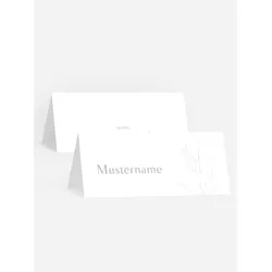 Tischkarten Hochzeit selbst gestalten mit Spruch und Fotos im Onlinedesigner bei Meine-Kartenmanufaktur.de