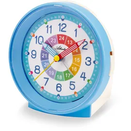 Atlanta Kinderwecker blau