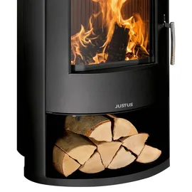 Justus Island Aqua II Stahl Schwarz/Türkis