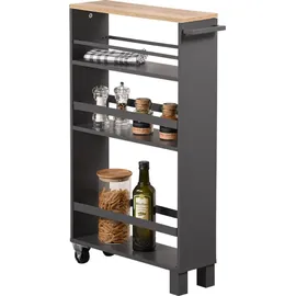 KESPER Nischenwagen, grau