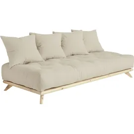 Karup Design Senza Daybed«, mit Holzstruktur beige