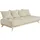 Karup Design Senza Daybed«, mit Holzstruktur beige