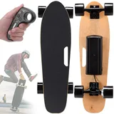 WACLMOTAKE Offroad-Elektro-Skateboard, All-Terrain-Skateboard mit 170W / 340W / 450W / 1000W Motor, 22-40 km/h höchstgeschwindigkeit, max. Steigungswinkel 35° Single-Drive-8km