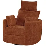 Uno Relaxsessel Julian ¦ braun ¦ Maße (cm): B: 96 H: 99 T: 88.0